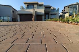 Best Stamped Concrete Driveways  in Steele Creek, AK